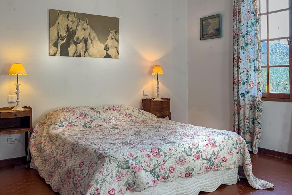 생 질 Mas De Charme En Pleine Camargue 빌라 외부 사진